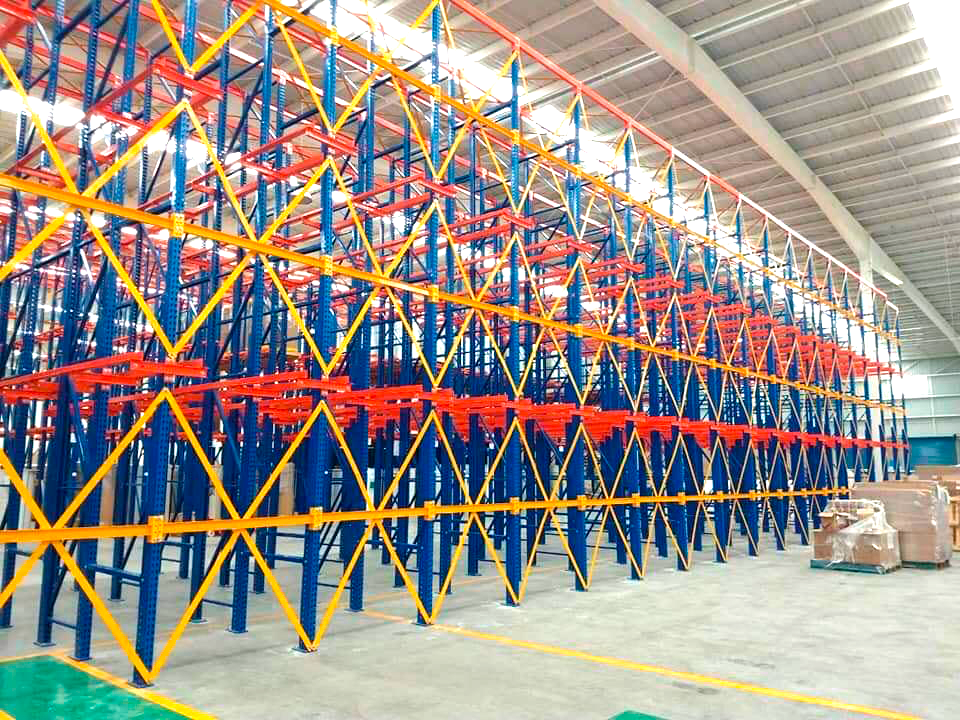 Sistema Rack Drive In HJ