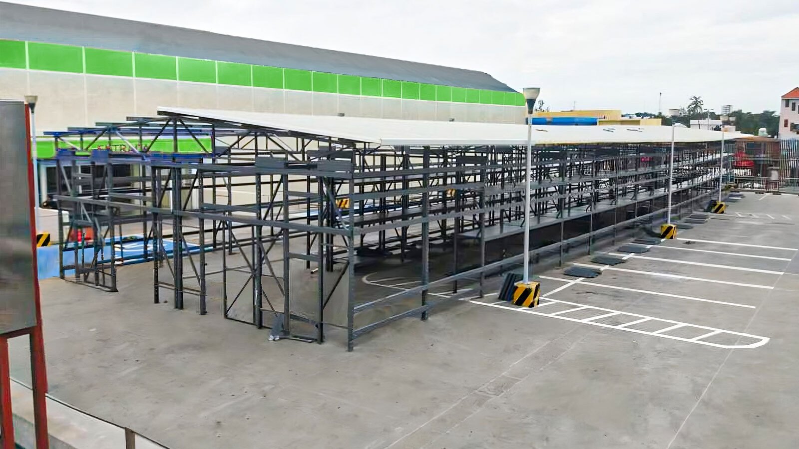 Nave Autoportante Industrial