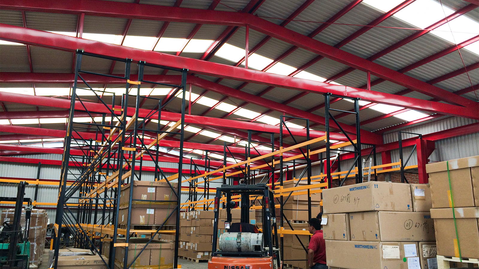 Nave Autoportante Industrial HJ