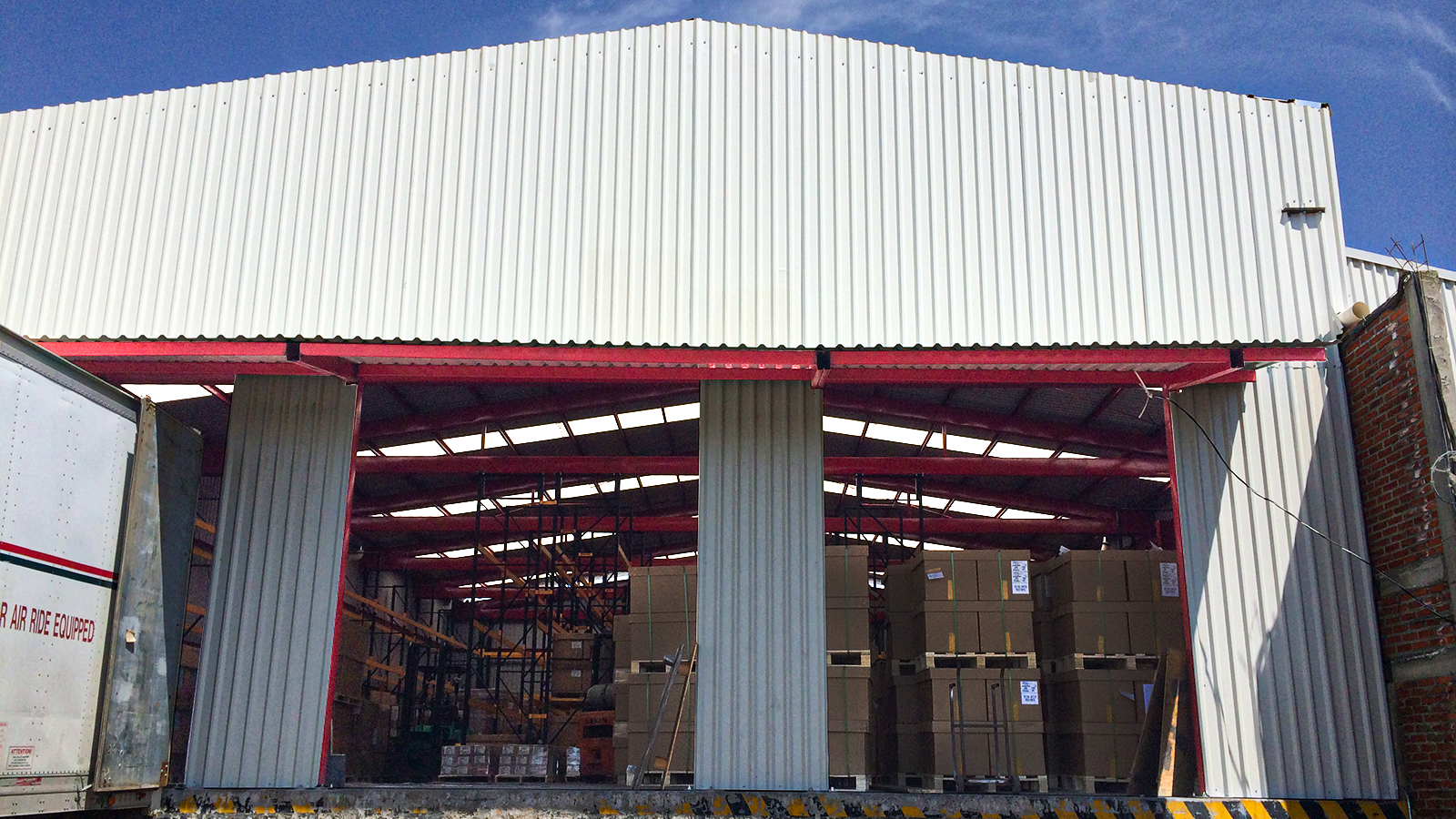 Nave Autoportante Industrial HJ
