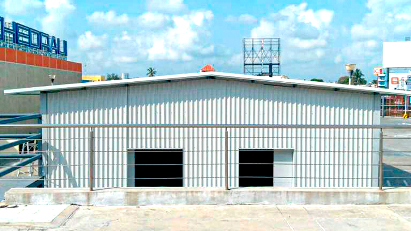 Nave Autoportante Industrial HJ