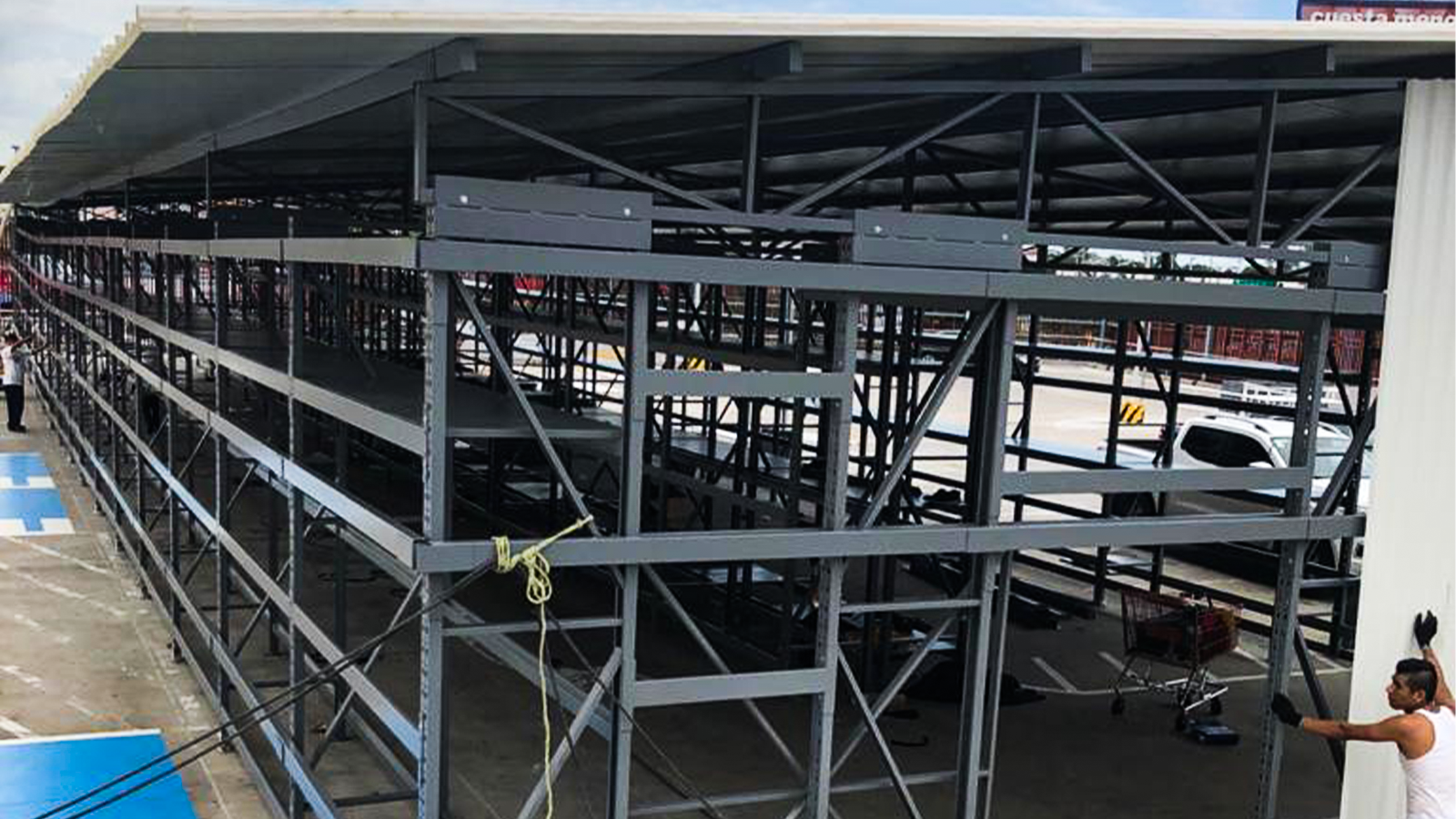 Nave Autoportante Industrial HJ