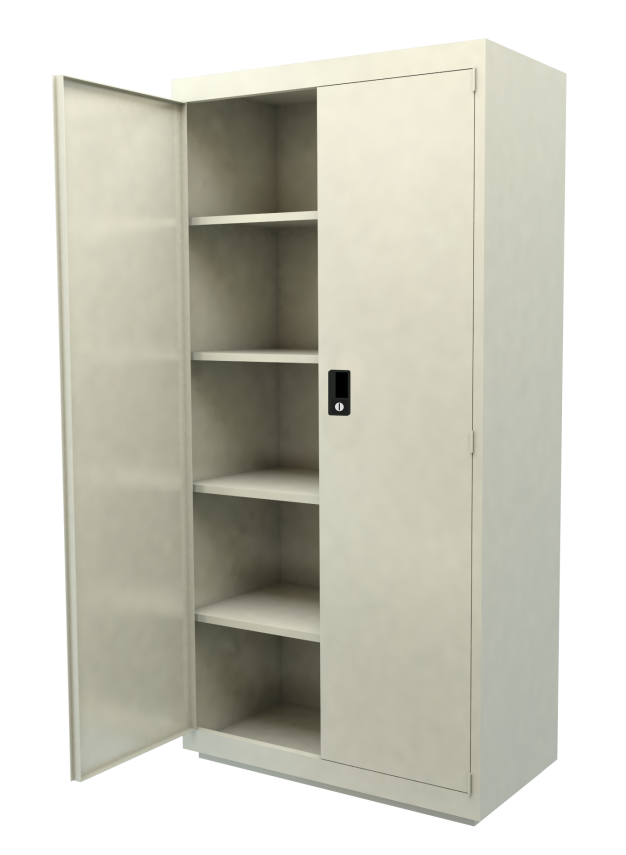 Gabinete universal con puertas ciegas